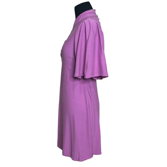 Free People Purple Mini Dress - Picture 6 of 13